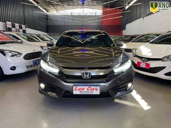 HONDA CIVIC 1.5 16V TURBO GASOLINA TOURING 4P CVT